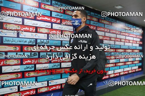 1553920, Tehran, Iran, لیگ برتر فوتبال ایران، Persian Gulf Cup، Week 8، First Leg، Esteghlal 2 v 2 Persepolis on 2021/01/11 at Azadi Stadium