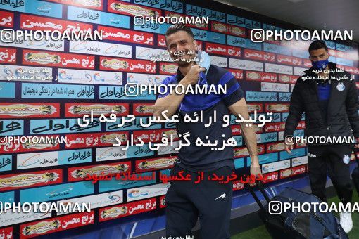 1553826, Tehran, Iran, لیگ برتر فوتبال ایران، Persian Gulf Cup، Week 8، First Leg، Esteghlal 2 v 2 Persepolis on 2021/01/11 at Azadi Stadium