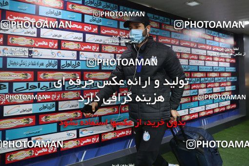 1553843, Tehran, Iran, لیگ برتر فوتبال ایران، Persian Gulf Cup، Week 8، First Leg، Esteghlal 2 v 2 Persepolis on 2021/01/11 at Azadi Stadium