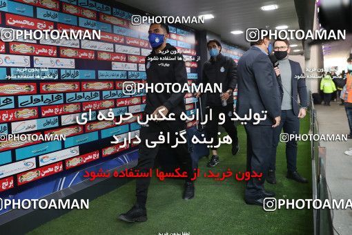1553956, Tehran, Iran, لیگ برتر فوتبال ایران، Persian Gulf Cup، Week 8، First Leg، Esteghlal 2 v 2 Persepolis on 2021/01/11 at Azadi Stadium