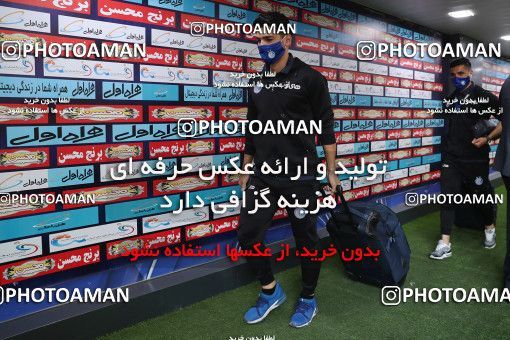 1553840, Tehran, Iran, لیگ برتر فوتبال ایران، Persian Gulf Cup، Week 8، First Leg، Esteghlal 2 v 2 Persepolis on 2021/01/11 at Azadi Stadium