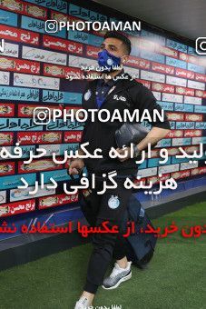 1553914, Tehran, Iran, لیگ برتر فوتبال ایران، Persian Gulf Cup، Week 8، First Leg، Esteghlal 2 v 2 Persepolis on 2021/01/11 at Azadi Stadium