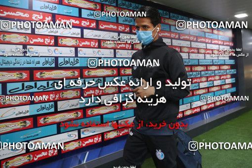 1553829, Tehran, Iran, لیگ برتر فوتبال ایران، Persian Gulf Cup، Week 8، First Leg، Esteghlal 2 v 2 Persepolis on 2021/01/11 at Azadi Stadium