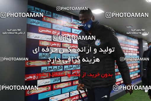1553813, Tehran, Iran, لیگ برتر فوتبال ایران، Persian Gulf Cup، Week 8، First Leg، Esteghlal 2 v 2 Persepolis on 2021/01/11 at Azadi Stadium