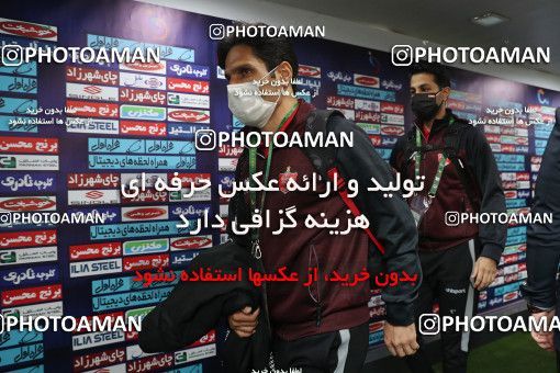 1553875, Tehran, Iran, لیگ برتر فوتبال ایران، Persian Gulf Cup، Week 8، First Leg، Esteghlal 2 v 2 Persepolis on 2021/01/11 at Azadi Stadium