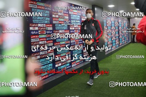 1553817, Tehran, Iran, لیگ برتر فوتبال ایران، Persian Gulf Cup، Week 8، First Leg، Esteghlal 2 v 2 Persepolis on 2021/01/11 at Azadi Stadium