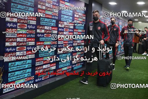 1553823, Tehran, Iran, لیگ برتر فوتبال ایران، Persian Gulf Cup، Week 8، First Leg، Esteghlal 2 v 2 Persepolis on 2021/01/11 at Azadi Stadium