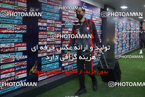 1553824, Tehran, Iran, لیگ برتر فوتبال ایران، Persian Gulf Cup، Week 8، First Leg، Esteghlal 2 v 2 Persepolis on 2021/01/11 at Azadi Stadium