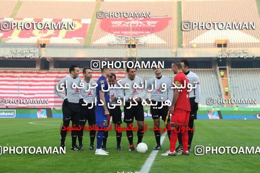1553839, Tehran, Iran, لیگ برتر فوتبال ایران، Persian Gulf Cup، Week 8، First Leg، Esteghlal 2 v 2 Persepolis on 2021/01/11 at Azadi Stadium