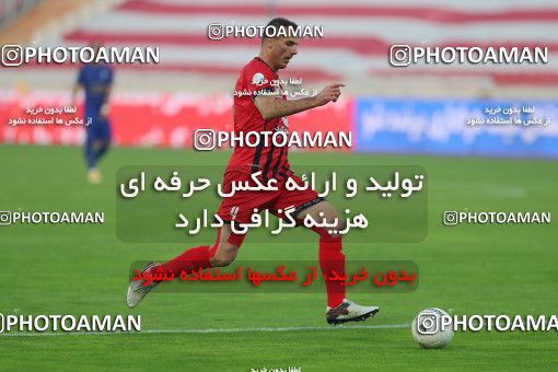 1553864, Tehran, Iran, لیگ برتر فوتبال ایران، Persian Gulf Cup، Week 8، First Leg، Esteghlal 2 v 2 Persepolis on 2021/01/11 at Azadi Stadium
