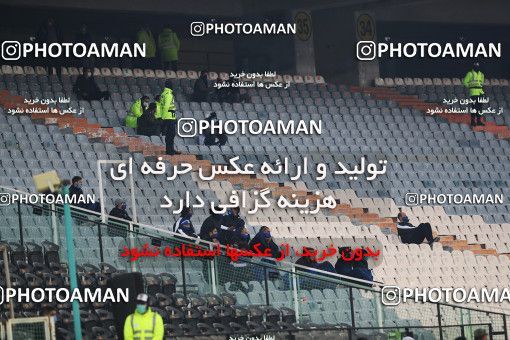 1553845, Tehran, Iran, لیگ برتر فوتبال ایران، Persian Gulf Cup، Week 8، First Leg، Esteghlal 2 v 2 Persepolis on 2021/01/11 at Azadi Stadium