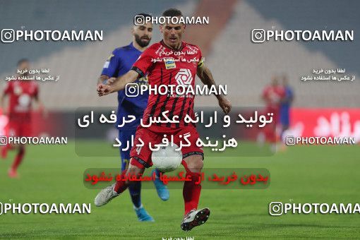 1553955, Tehran, Iran, لیگ برتر فوتبال ایران، Persian Gulf Cup، Week 8، First Leg، Esteghlal 2 v 2 Persepolis on 2021/01/11 at Azadi Stadium