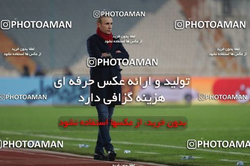 1553907, Tehran, Iran, لیگ برتر فوتبال ایران، Persian Gulf Cup، Week 8، First Leg، Esteghlal 2 v 2 Persepolis on 2021/01/11 at Azadi Stadium