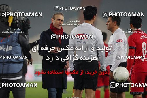 1553924, Tehran, Iran, لیگ برتر فوتبال ایران، Persian Gulf Cup، Week 8، First Leg، Esteghlal 2 v 2 Persepolis on 2021/01/11 at Azadi Stadium