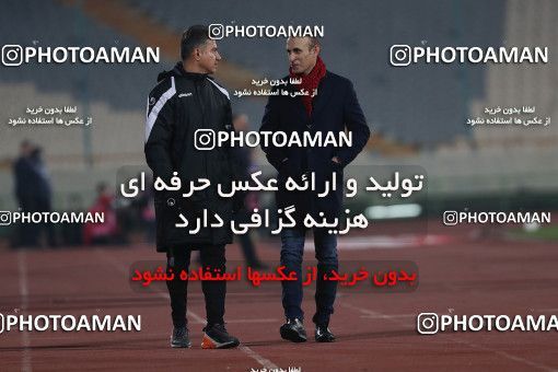 1553815, Tehran, Iran, لیگ برتر فوتبال ایران، Persian Gulf Cup، Week 8، First Leg، Esteghlal 2 v 2 Persepolis on 2021/01/11 at Azadi Stadium