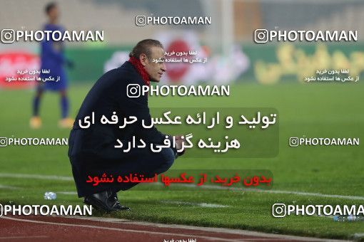 1553859, Tehran, Iran, لیگ برتر فوتبال ایران، Persian Gulf Cup، Week 8، First Leg، Esteghlal 2 v 2 Persepolis on 2021/01/11 at Azadi Stadium