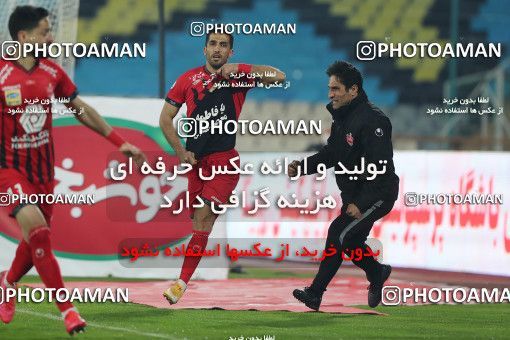 1553816, Tehran, Iran, لیگ برتر فوتبال ایران، Persian Gulf Cup، Week 8، First Leg، Esteghlal 2 v 2 Persepolis on 2021/01/11 at Azadi Stadium