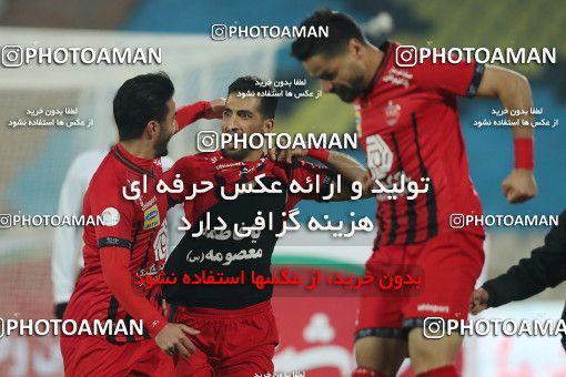 1553918, Tehran, Iran, لیگ برتر فوتبال ایران، Persian Gulf Cup، Week 8، First Leg، Esteghlal 2 v 2 Persepolis on 2021/01/11 at Azadi Stadium
