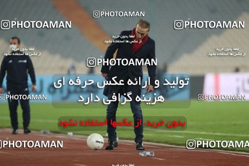 1553836, Tehran, Iran, لیگ برتر فوتبال ایران، Persian Gulf Cup، Week 8، First Leg، Esteghlal 2 v 2 Persepolis on 2021/01/11 at Azadi Stadium