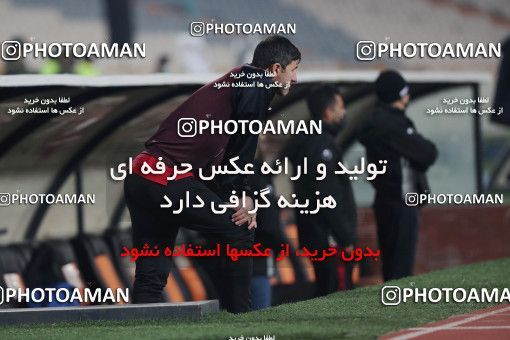 1553897, Tehran, Iran, لیگ برتر فوتبال ایران، Persian Gulf Cup، Week 8، First Leg، Esteghlal 2 v 2 Persepolis on 2021/01/11 at Azadi Stadium
