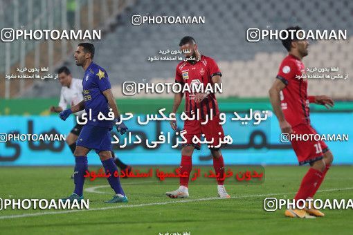 1553952, Tehran, Iran, لیگ برتر فوتبال ایران، Persian Gulf Cup، Week 8، First Leg، Esteghlal 2 v 2 Persepolis on 2021/01/11 at Azadi Stadium