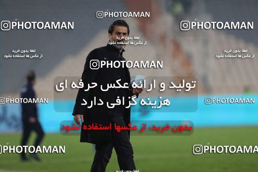 1553921, Tehran, Iran, لیگ برتر فوتبال ایران، Persian Gulf Cup، Week 8، First Leg، Esteghlal 2 v 2 Persepolis on 2021/01/11 at Azadi Stadium