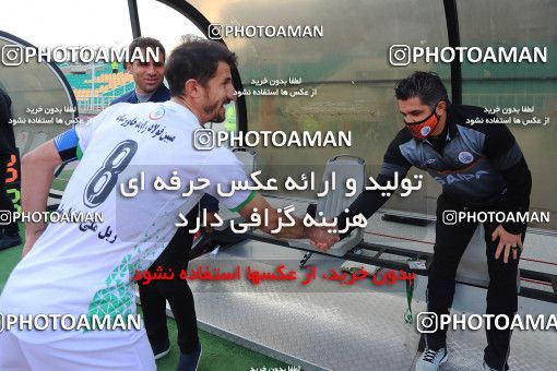 1556647, Tehran, Iran, لیگ برتر فوتبال ایران، Persian Gulf Cup، Week 11، First Leg، Saipa 2 v 1 Zob Ahan Esfahan on 2021/01/15 at Shahid Dastgerdi Stadium