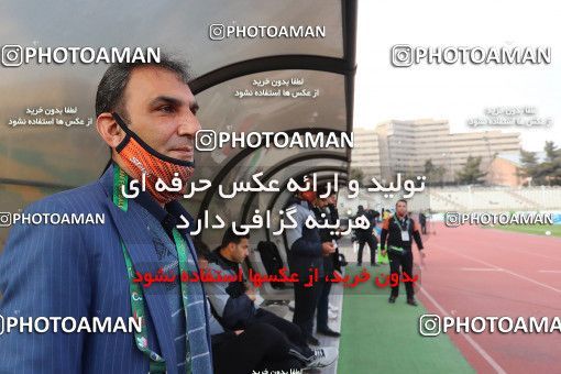 1556656, Tehran, Iran, لیگ برتر فوتبال ایران، Persian Gulf Cup، Week 11، First Leg، Saipa 2 v 1 Zob Ahan Esfahan on 2021/01/15 at Shahid Dastgerdi Stadium