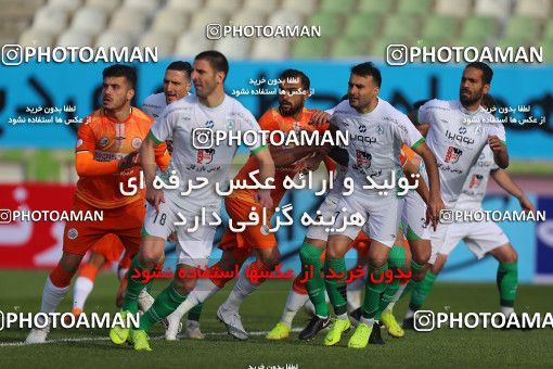 1556609, Tehran, Iran, لیگ برتر فوتبال ایران، Persian Gulf Cup، Week 11، First Leg، Saipa 2 v 1 Zob Ahan Esfahan on 2021/01/15 at Shahid Dastgerdi Stadium