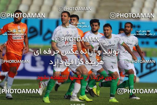 1556611, Tehran, Iran, لیگ برتر فوتبال ایران، Persian Gulf Cup، Week 11، First Leg، Saipa 2 v 1 Zob Ahan Esfahan on 2021/01/15 at Shahid Dastgerdi Stadium