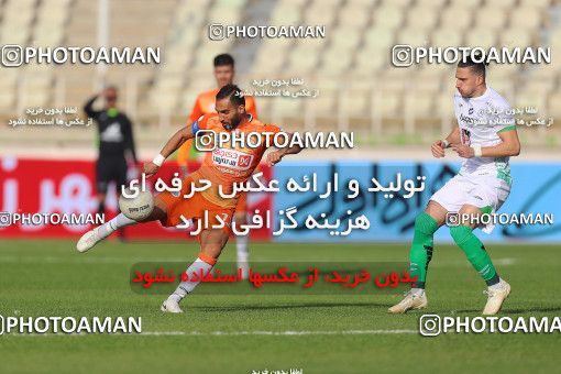 1556630, Tehran, Iran, لیگ برتر فوتبال ایران، Persian Gulf Cup، Week 11، First Leg، Saipa 2 v 1 Zob Ahan Esfahan on 2021/01/15 at Shahid Dastgerdi Stadium