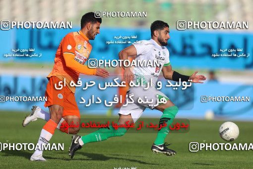 1556635, Tehran, Iran, لیگ برتر فوتبال ایران، Persian Gulf Cup، Week 11، First Leg، Saipa 2 v 1 Zob Ahan Esfahan on 2021/01/15 at Shahid Dastgerdi Stadium