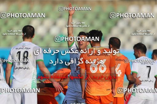 1556643, Tehran, Iran, لیگ برتر فوتبال ایران، Persian Gulf Cup، Week 11، First Leg، Saipa 2 v 1 Zob Ahan Esfahan on 2021/01/15 at Shahid Dastgerdi Stadium