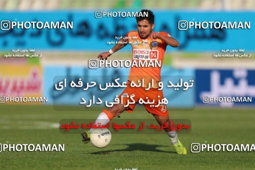 1556582, Tehran, Iran, لیگ برتر فوتبال ایران، Persian Gulf Cup، Week 11، First Leg، Saipa 2 v 1 Zob Ahan Esfahan on 2021/01/15 at Shahid Dastgerdi Stadium