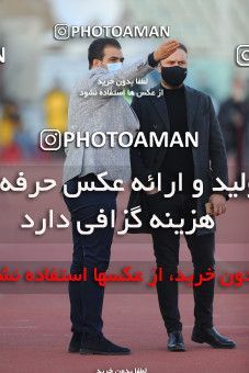 1556597, Tehran, Iran, لیگ برتر فوتبال ایران، Persian Gulf Cup، Week 11، First Leg، Saipa 2 v 1 Zob Ahan Esfahan on 2021/01/15 at Shahid Dastgerdi Stadium
