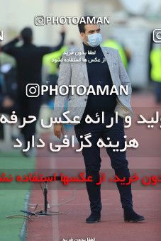 1556581, Tehran, Iran, لیگ برتر فوتبال ایران، Persian Gulf Cup، Week 11، First Leg، Saipa 2 v 1 Zob Ahan Esfahan on 2021/01/15 at Shahid Dastgerdi Stadium