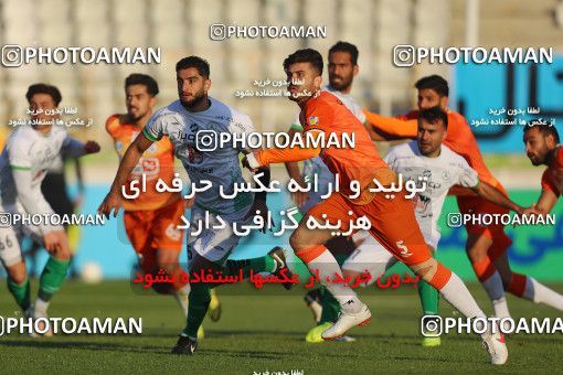 1556641, Tehran, Iran, لیگ برتر فوتبال ایران، Persian Gulf Cup، Week 11، First Leg، Saipa 2 v 1 Zob Ahan Esfahan on 2021/01/15 at Shahid Dastgerdi Stadium