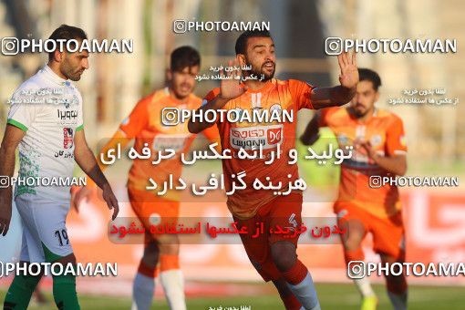 1556620, Tehran, Iran, لیگ برتر فوتبال ایران، Persian Gulf Cup، Week 11، First Leg، Saipa 2 v 1 Zob Ahan Esfahan on 2021/01/15 at Shahid Dastgerdi Stadium