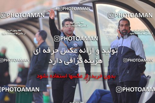 1556575, Tehran, Iran, لیگ برتر فوتبال ایران، Persian Gulf Cup، Week 11، First Leg، Saipa 2 v 1 Zob Ahan Esfahan on 2021/01/15 at Shahid Dastgerdi Stadium