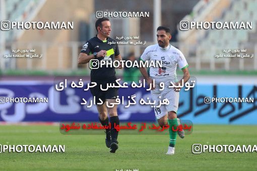 1556645, Tehran, Iran, لیگ برتر فوتبال ایران، Persian Gulf Cup، Week 11، First Leg، Saipa 2 v 1 Zob Ahan Esfahan on 2021/01/15 at Shahid Dastgerdi Stadium