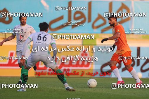 1556633, Tehran, Iran, لیگ برتر فوتبال ایران، Persian Gulf Cup، Week 11، First Leg، Saipa 2 v 1 Zob Ahan Esfahan on 2021/01/15 at Shahid Dastgerdi Stadium