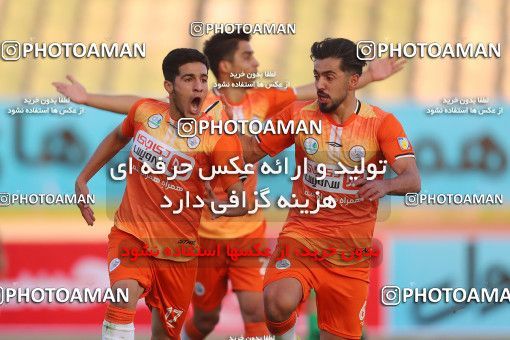 1556583, Tehran, Iran, لیگ برتر فوتبال ایران، Persian Gulf Cup، Week 11، First Leg، Saipa 2 v 1 Zob Ahan Esfahan on 2021/01/15 at Shahid Dastgerdi Stadium