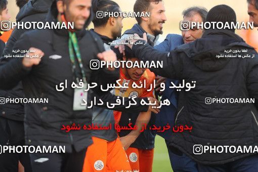 1556632, Tehran, Iran, لیگ برتر فوتبال ایران، Persian Gulf Cup، Week 11، First Leg، Saipa 2 v 1 Zob Ahan Esfahan on 2021/01/15 at Shahid Dastgerdi Stadium
