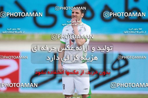 1555732, Tehran, Iran, لیگ برتر فوتبال ایران، Persian Gulf Cup، Week 11، First Leg، Saipa 2 v 1 Zob Ahan Esfahan on 2021/01/15 at Shahid Dastgerdi Stadium