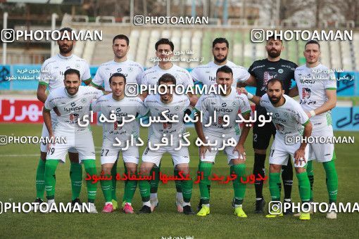 1555569, Tehran, Iran, لیگ برتر فوتبال ایران، Persian Gulf Cup، Week 11، First Leg، Saipa 2 v 1 Zob Ahan Esfahan on 2021/01/15 at Shahid Dastgerdi Stadium