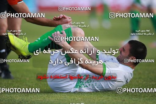 1555535, Tehran, Iran, لیگ برتر فوتبال ایران، Persian Gulf Cup، Week 11، First Leg، Saipa 2 v 1 Zob Ahan Esfahan on 2021/01/15 at Shahid Dastgerdi Stadium