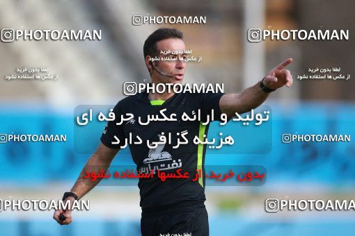 1555624, Tehran, Iran, لیگ برتر فوتبال ایران، Persian Gulf Cup، Week 11، First Leg، Saipa 2 v 1 Zob Ahan Esfahan on 2021/01/15 at Shahid Dastgerdi Stadium