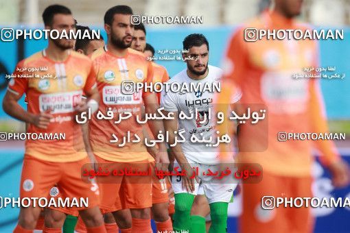 1555713, Tehran, Iran, لیگ برتر فوتبال ایران، Persian Gulf Cup، Week 11، First Leg، Saipa 2 v 1 Zob Ahan Esfahan on 2021/01/15 at Shahid Dastgerdi Stadium