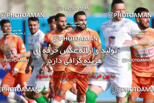 1555602, Tehran, Iran, لیگ برتر فوتبال ایران، Persian Gulf Cup، Week 11، First Leg، Saipa 2 v 1 Zob Ahan Esfahan on 2021/01/15 at Shahid Dastgerdi Stadium