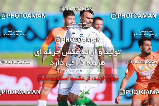 1555765, Tehran, Iran, لیگ برتر فوتبال ایران، Persian Gulf Cup، Week 11، First Leg، Saipa 2 v 1 Zob Ahan Esfahan on 2021/01/15 at Shahid Dastgerdi Stadium